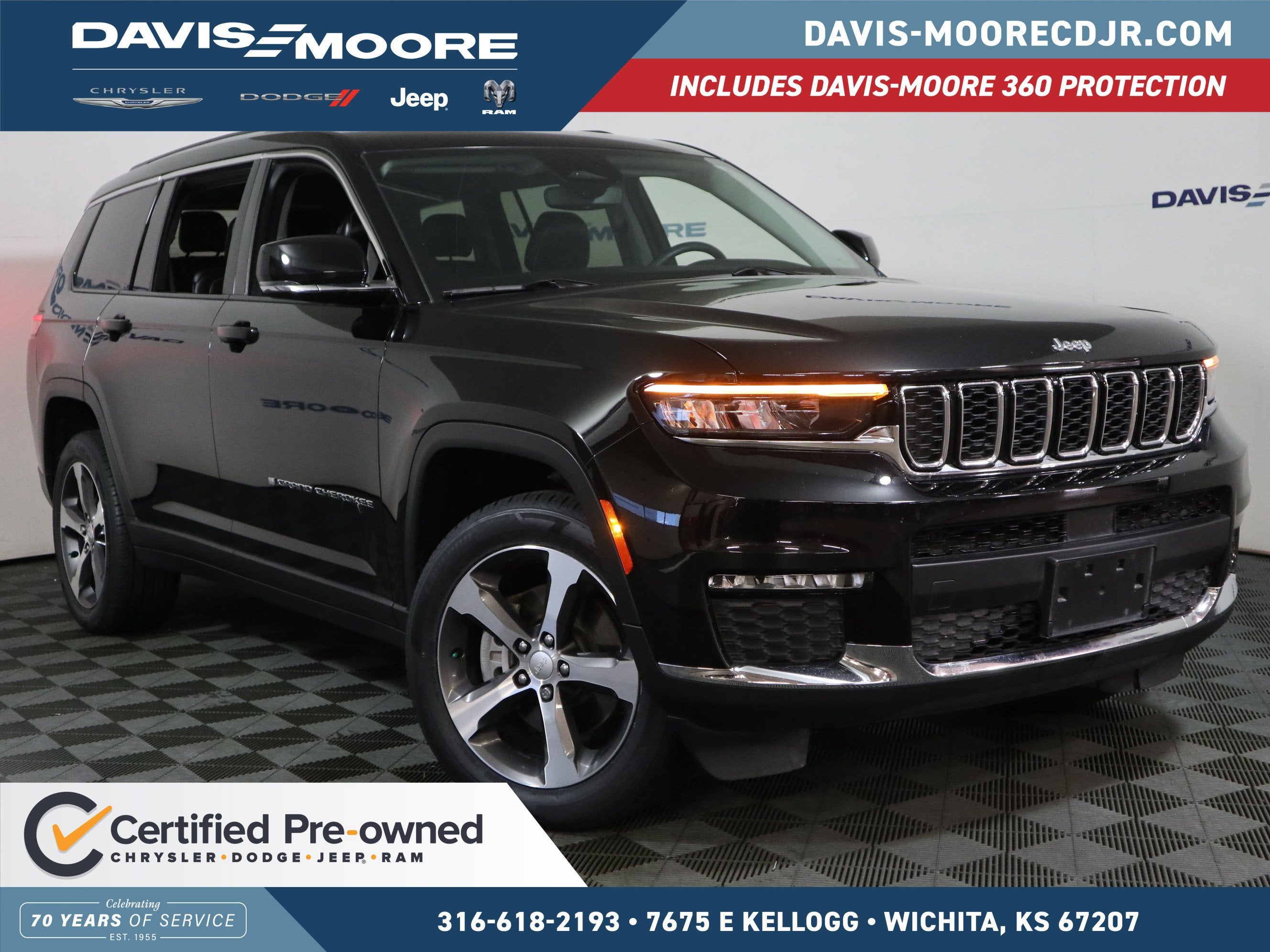 2023 Jeep Grand Cherokee L Limited 4x4