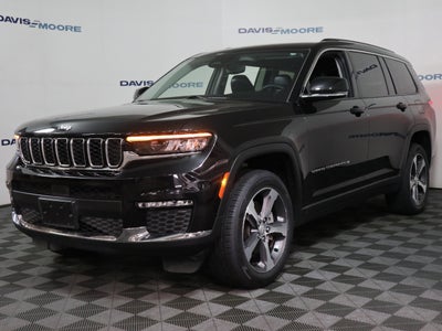 2023 Jeep Grand Cherokee L Limited 4x4