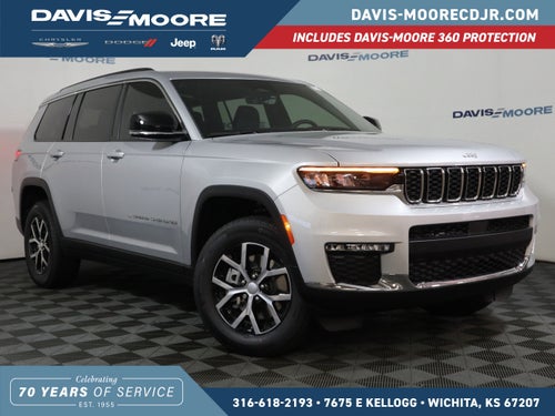 2025 Jeep Grand Cherokee L Limited 4x4