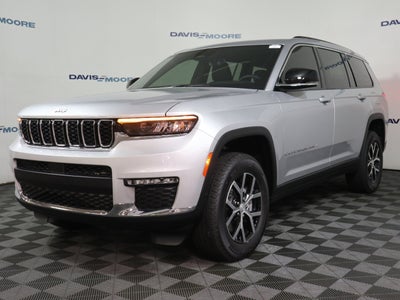 2025 Jeep Grand Cherokee L Limited 4x4