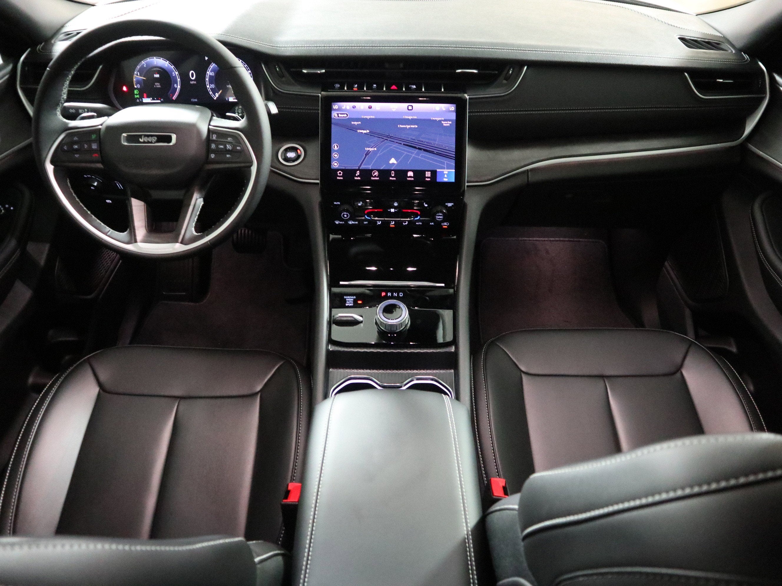 2025 Jeep Grand Cherokee L Limited 4x4