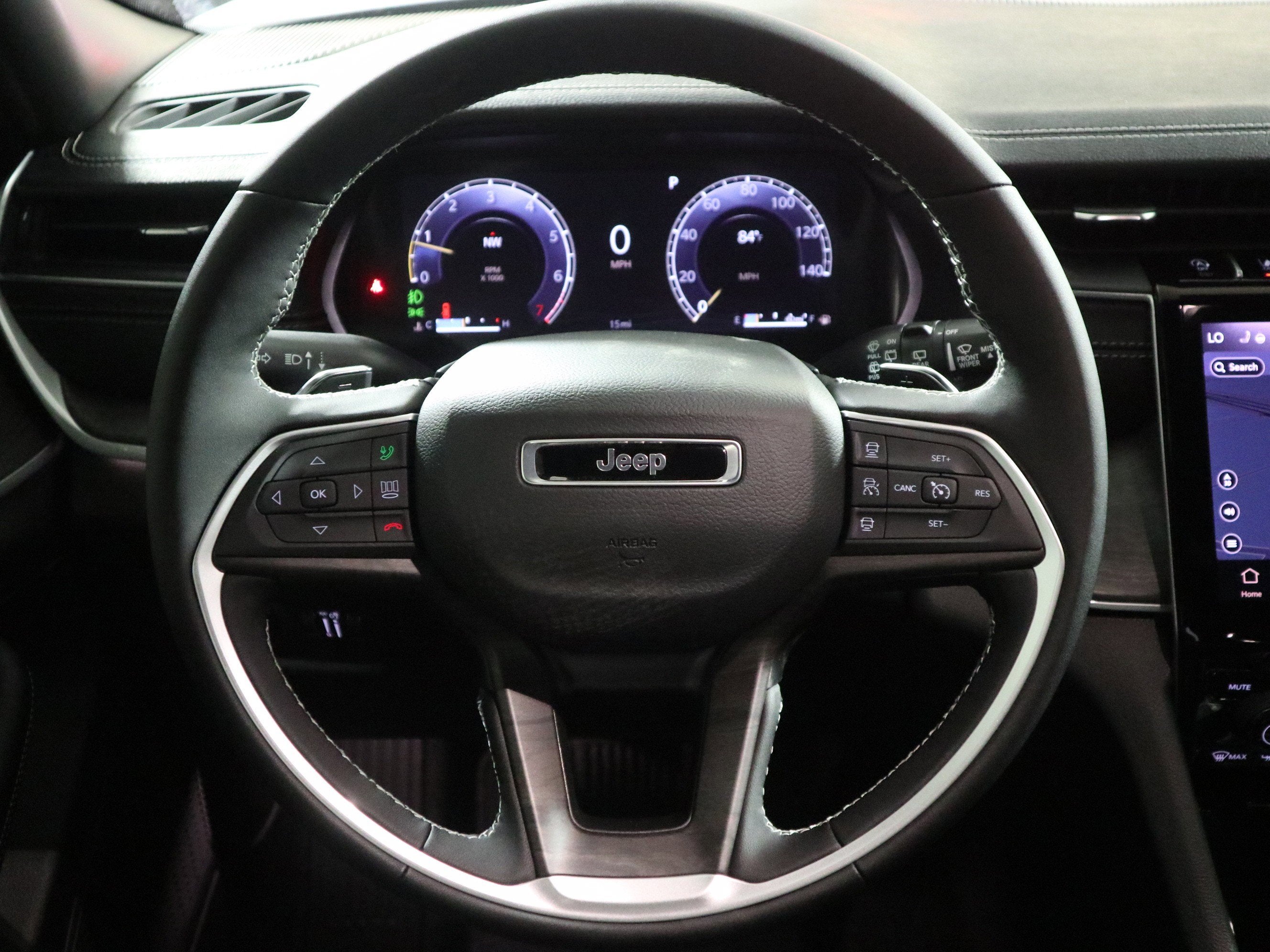 2025 Jeep Grand Cherokee L Limited 4x4