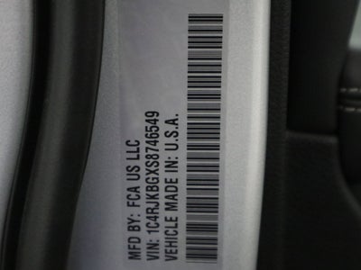 2025 Jeep Grand Cherokee L Limited 4x4