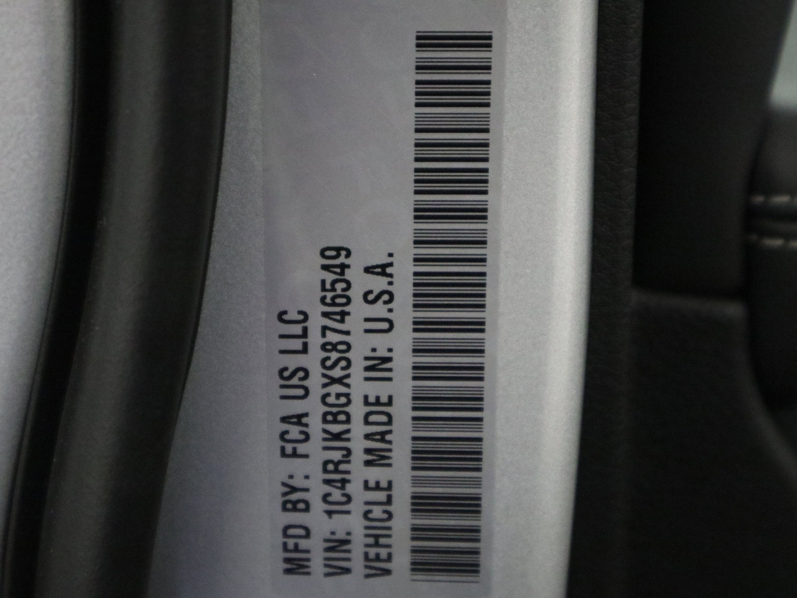 2025 Jeep Grand Cherokee L Limited 4x4