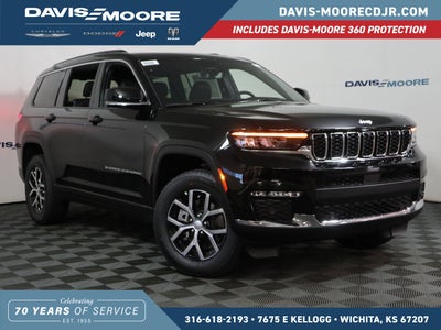 2025 Jeep Grand Cherokee L Limited 4x4