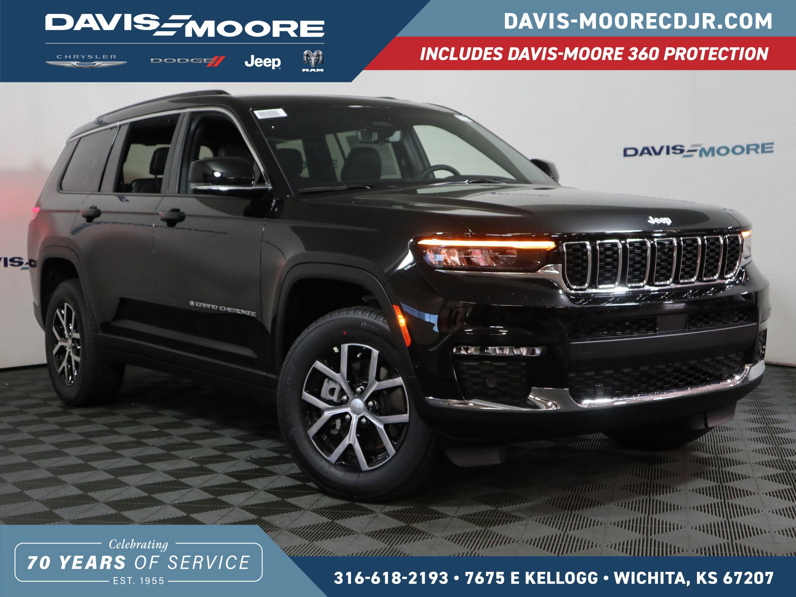 2025 Jeep Grand Cherokee L Limited 4x4