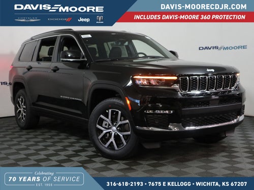 2025 Jeep Grand Cherokee L Limited 4x4