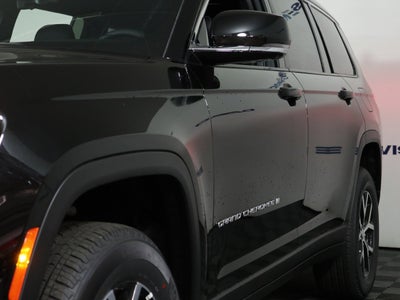 2025 Jeep Grand Cherokee L Limited 4x4