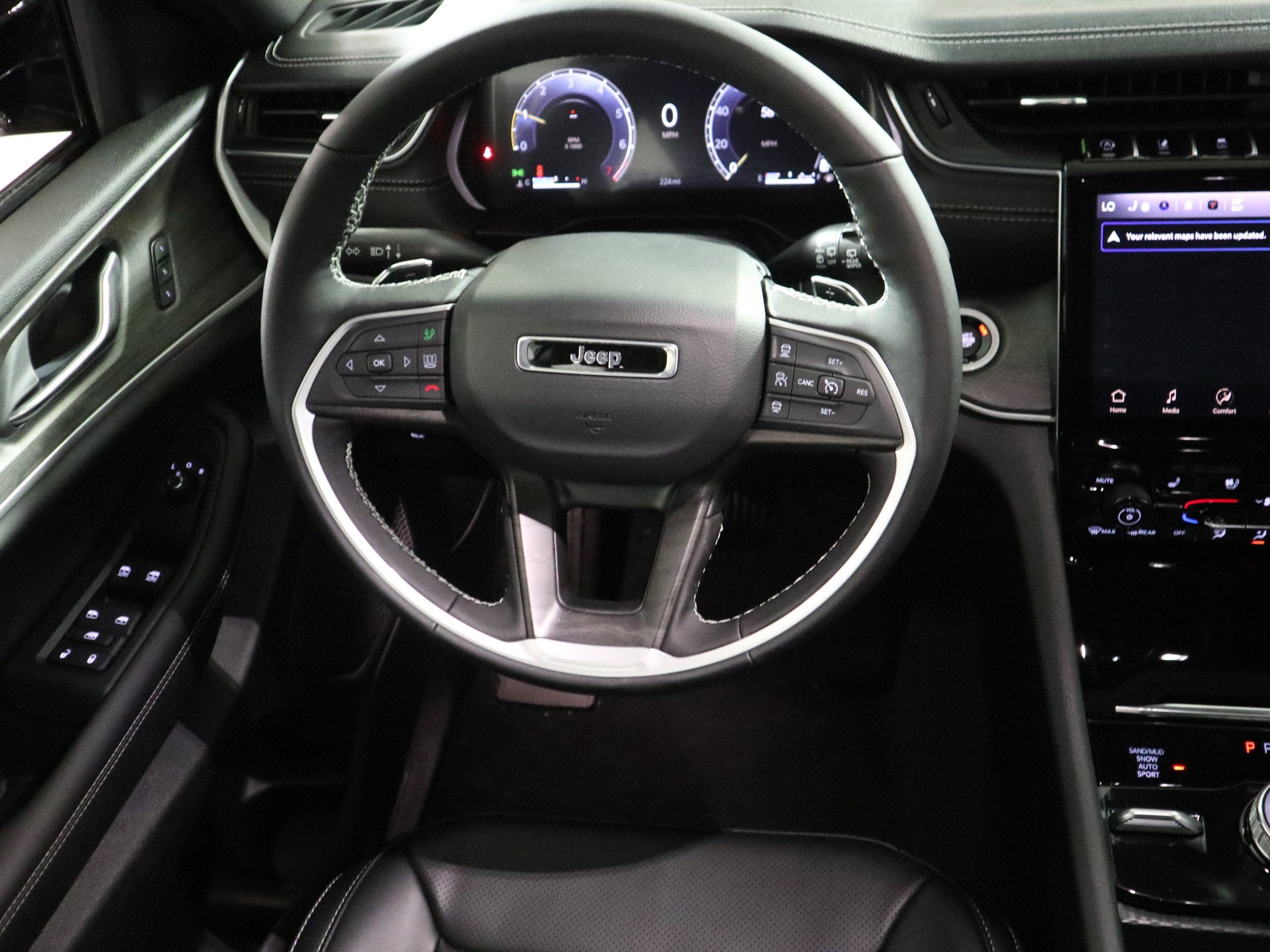 2025 Jeep Grand Cherokee L Limited 4x4