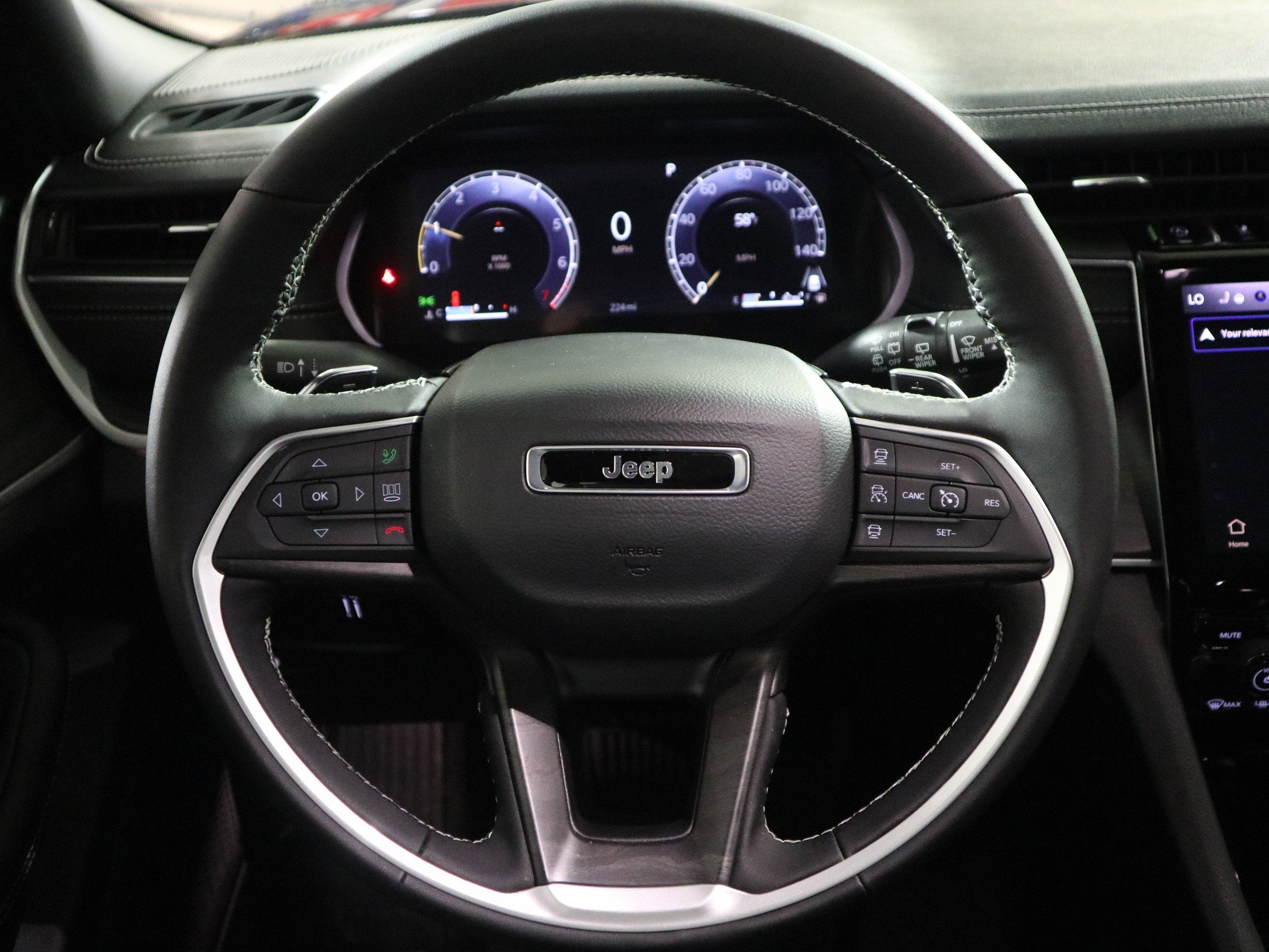 2025 Jeep Grand Cherokee L Limited 4x4