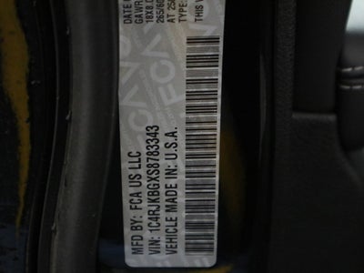 2025 Jeep Grand Cherokee L Limited 4x4