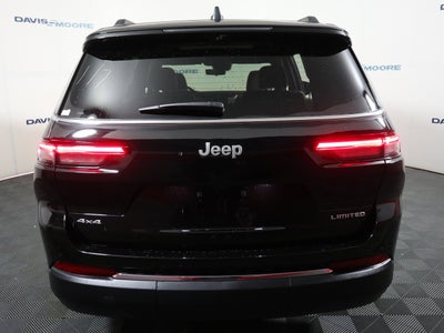 2025 Jeep Grand Cherokee L Limited 4x4