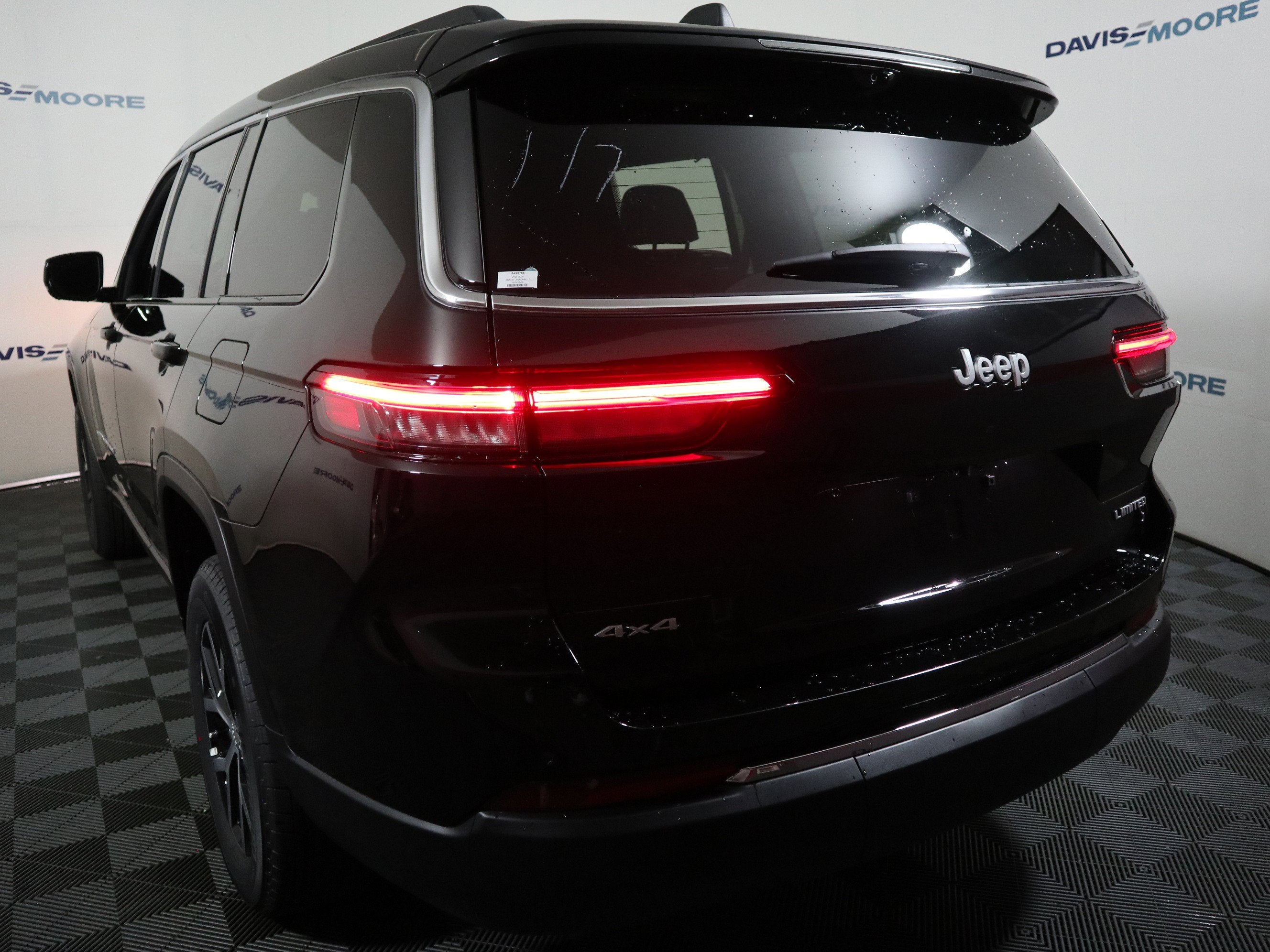 2025 Jeep Grand Cherokee L Limited 4x4