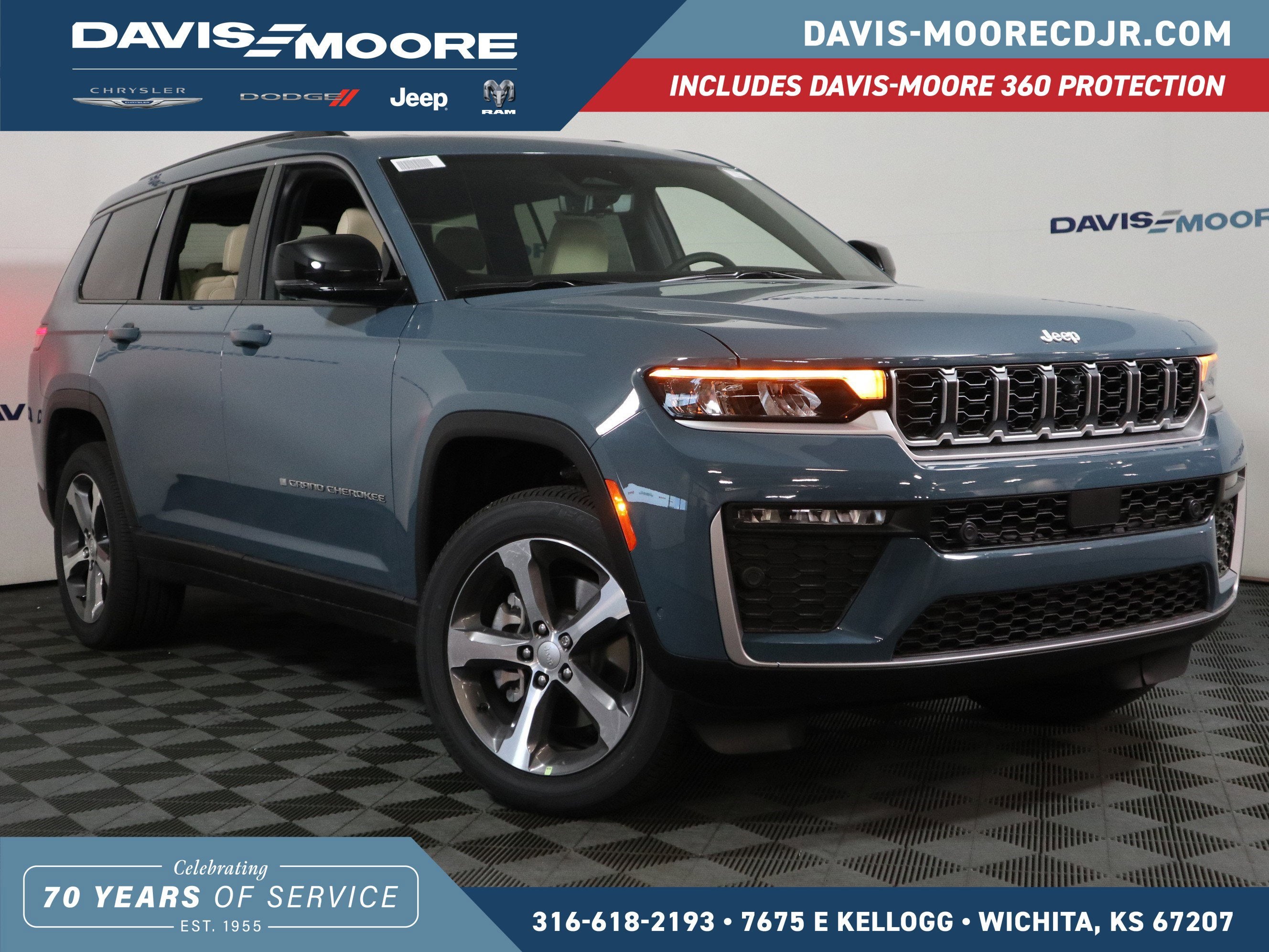 2026 Jeep Grand Cherokee L Limited 4x4