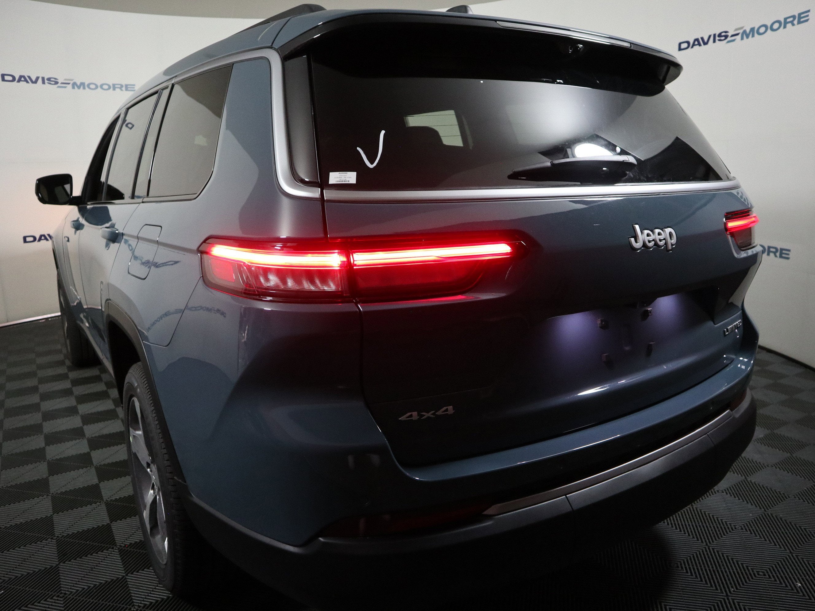 2026 Jeep Grand Cherokee L Limited 4x4