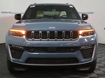 2026 Jeep Grand Cherokee L Limited 4x4