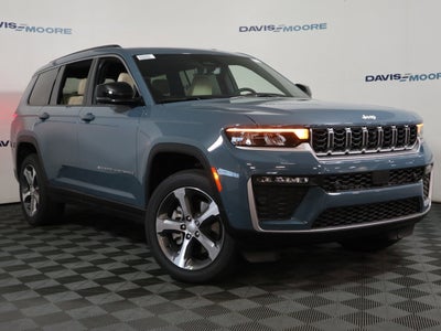 2026 Jeep Grand Cherokee L Limited 4x4