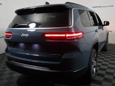2026 Jeep Grand Cherokee L Limited 4x4