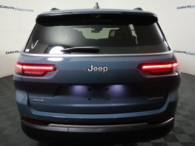 2026 Jeep Grand Cherokee L Limited 4x4