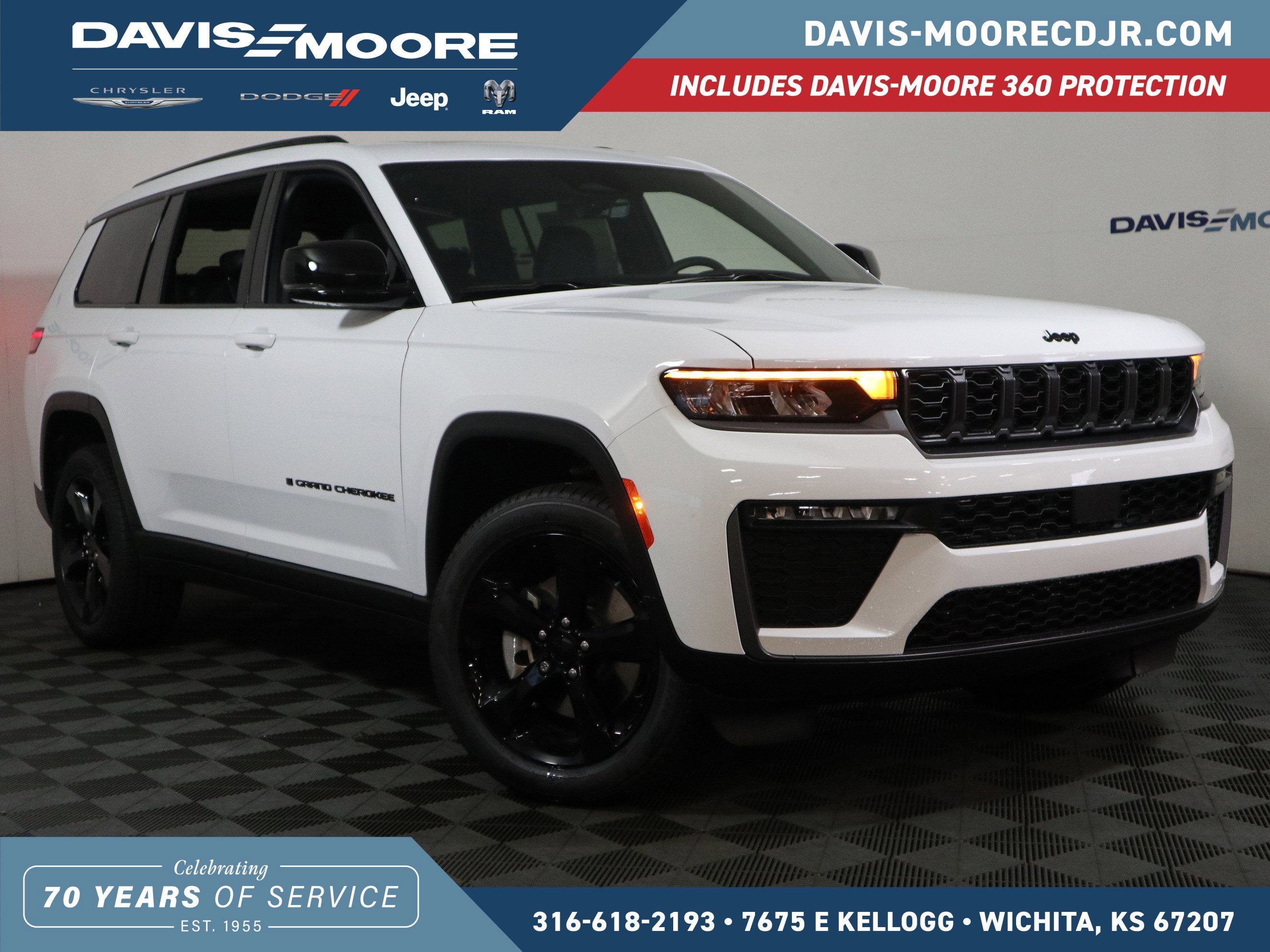 2026 Jeep Grand Cherokee L Limited 4x4