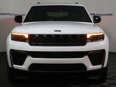 2026 Jeep Grand Cherokee L Limited 4x4