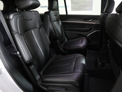 2026 Jeep Grand Cherokee L Limited 4x4