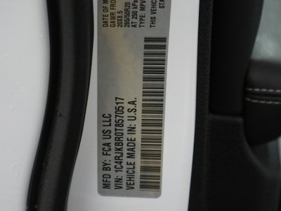 2026 Jeep Grand Cherokee L Limited 4x4