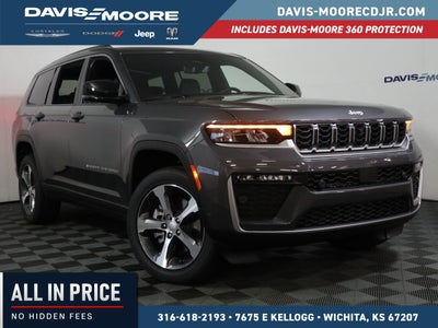 2026 Jeep Grand Cherokee L Limited 4x4