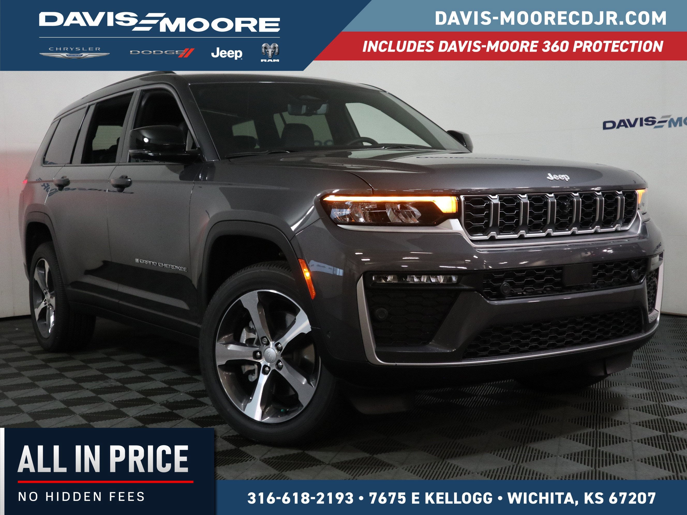 2026 Jeep Grand Cherokee L Limited 4x4