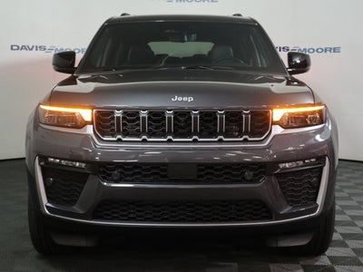 2026 Jeep Grand Cherokee L Limited 4x4