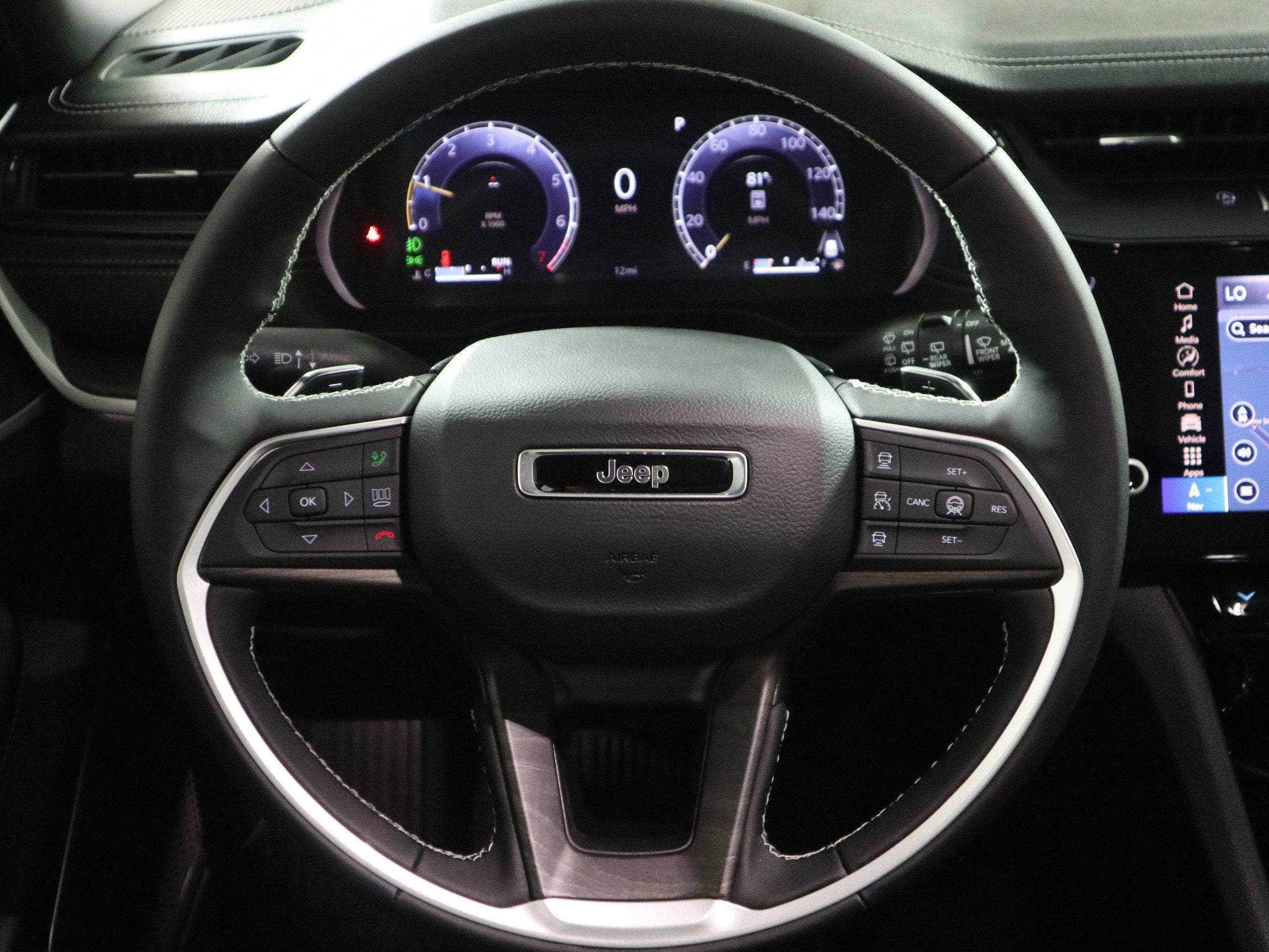 2026 Jeep Grand Cherokee L Limited 4x4