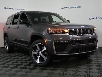 2026 Jeep Grand Cherokee L Limited 4x4