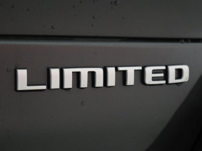 2026 Jeep Grand Cherokee L Limited 4x4