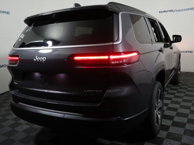 2026 Jeep Grand Cherokee L Limited 4x4
