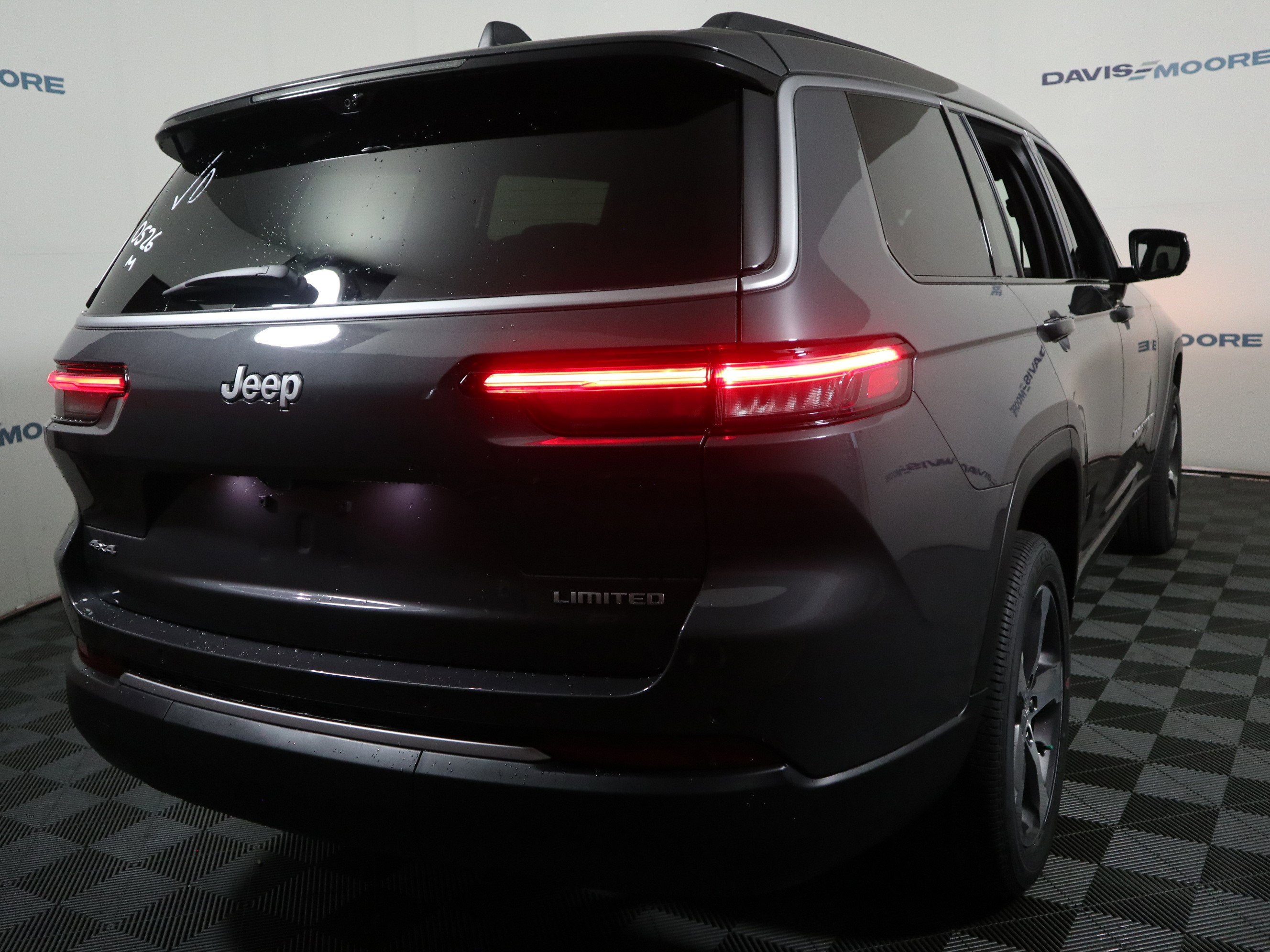 2026 Jeep Grand Cherokee L Limited 4x4