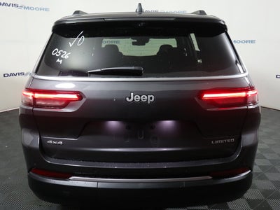 2026 Jeep Grand Cherokee L Limited 4x4