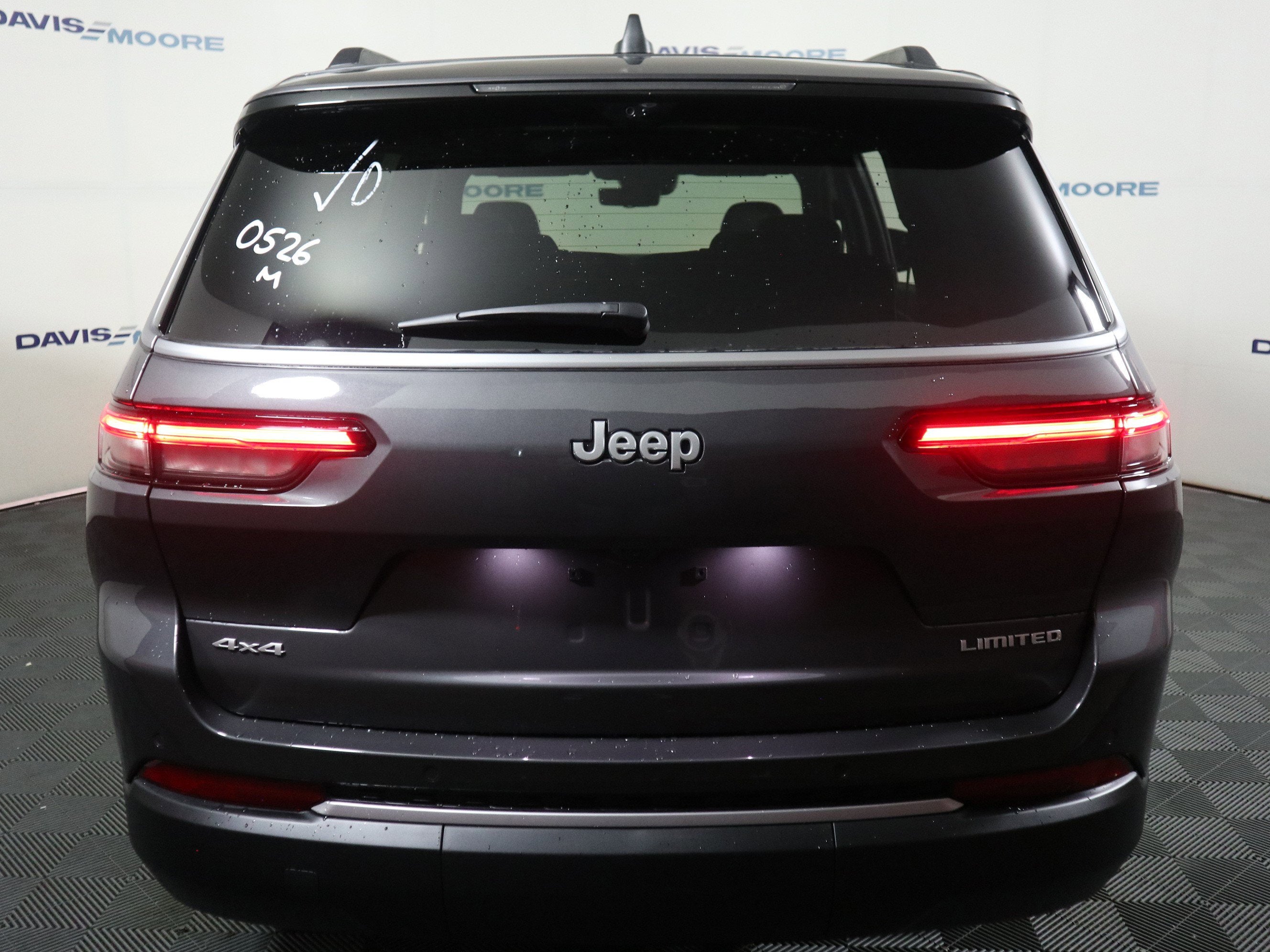 2026 Jeep Grand Cherokee L Limited 4x4