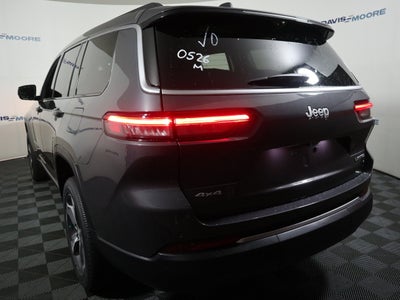2026 Jeep Grand Cherokee L Limited 4x4