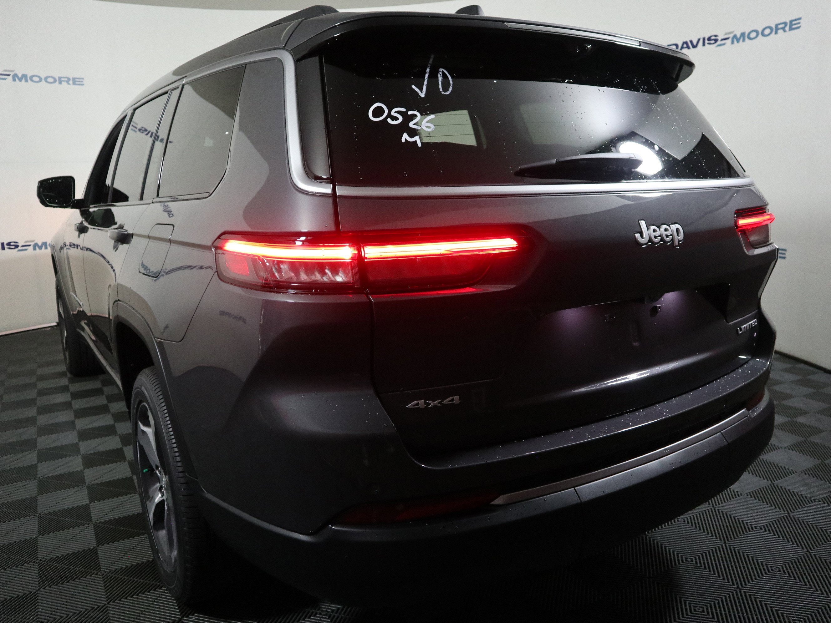 2026 Jeep Grand Cherokee L Limited 4x4