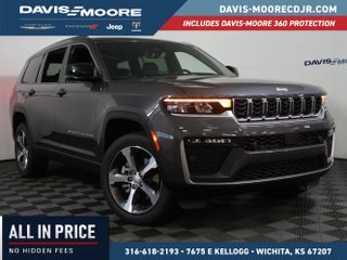 2026 Jeep Grand Cherokee L Limited 4x4