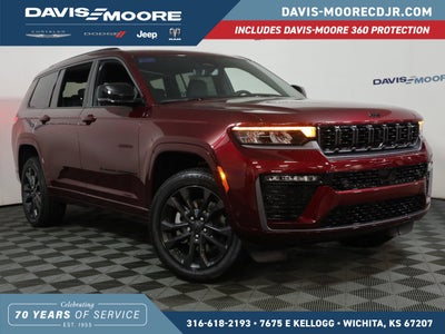 2026 Jeep Grand Cherokee L Limited Reserve 4x4