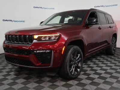 2026 Jeep Grand Cherokee L Limited Reserve 4x4
