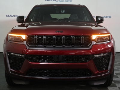 2026 Jeep Grand Cherokee L Limited Reserve 4x4