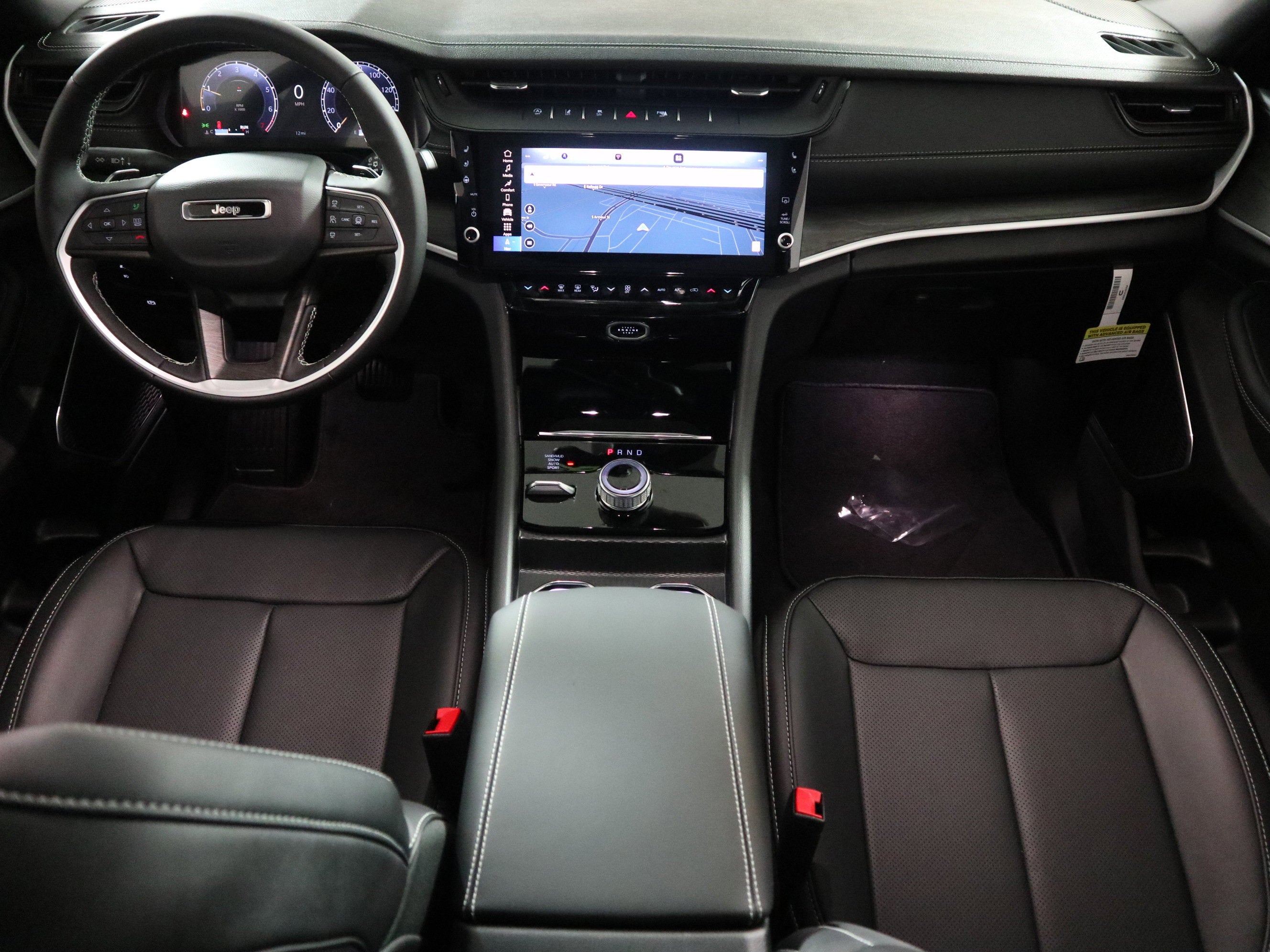 2026 Jeep Grand Cherokee L Limited Reserve 4x4