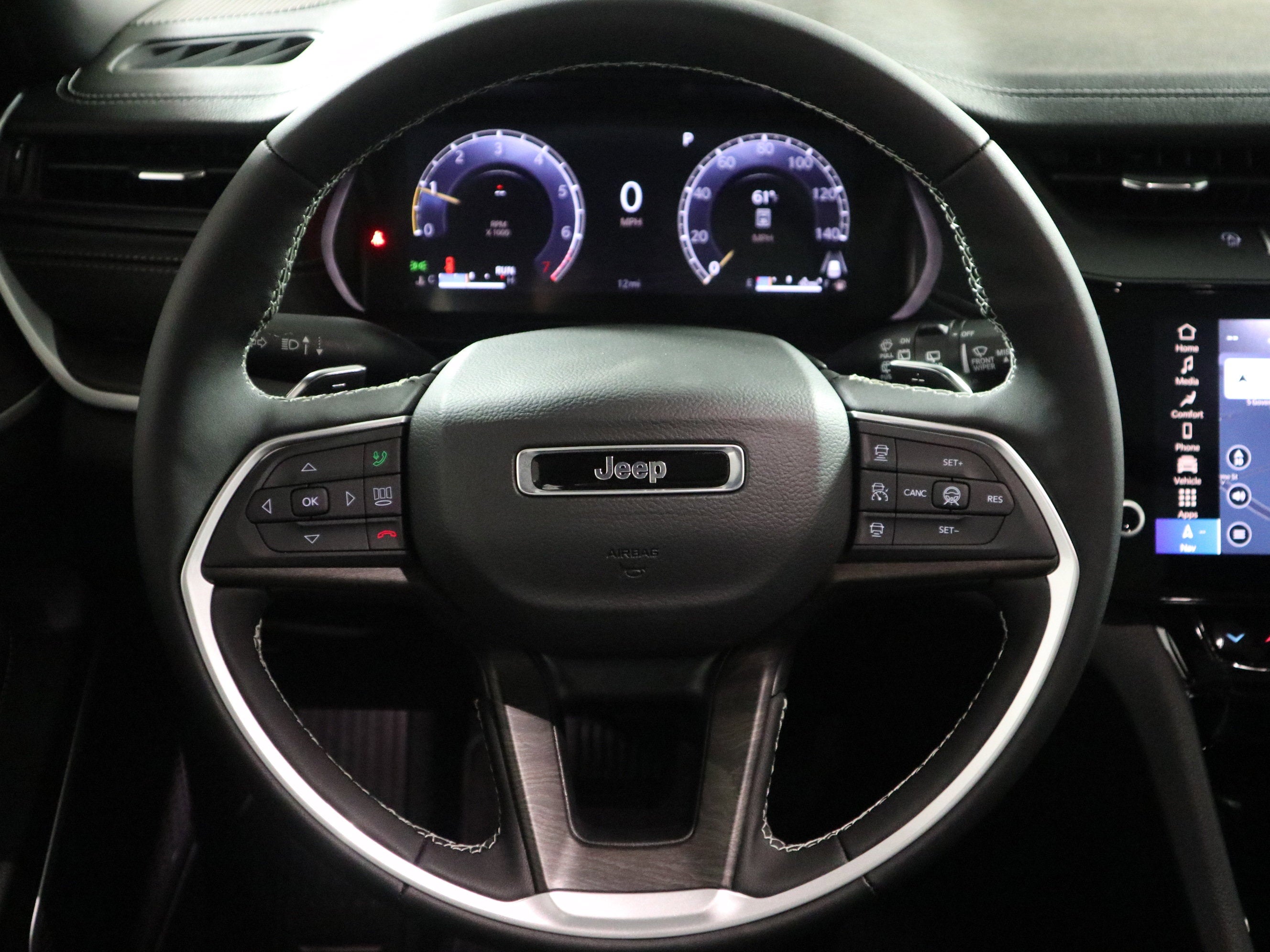 2026 Jeep Grand Cherokee L Limited Reserve 4x4
