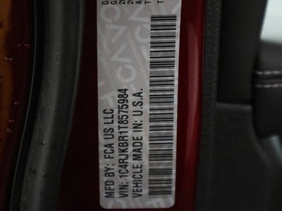 2026 Jeep Grand Cherokee L Limited Reserve 4x4