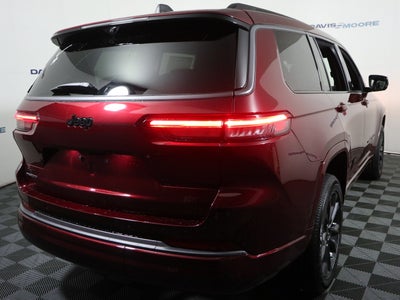 2026 Jeep Grand Cherokee L Limited Reserve 4x4