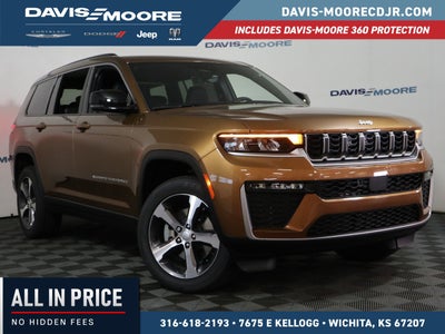 2026 Jeep Grand Cherokee L Limited 4x4