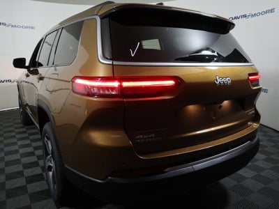 2026 Jeep Grand Cherokee L Limited 4x4