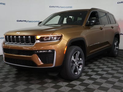2026 Jeep Grand Cherokee L Limited 4x4